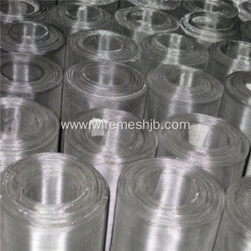 304 316 Woven Stainless Steel Wire Mesh